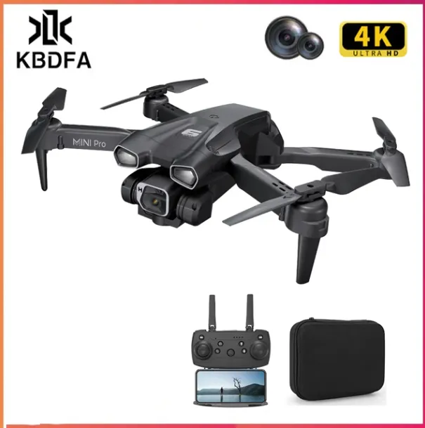 Professional Aerial Drone, 4k Professional Hd Camera Drone Remote Control Aircraft With Wifi Fpv Live Video, Single Lens App Control