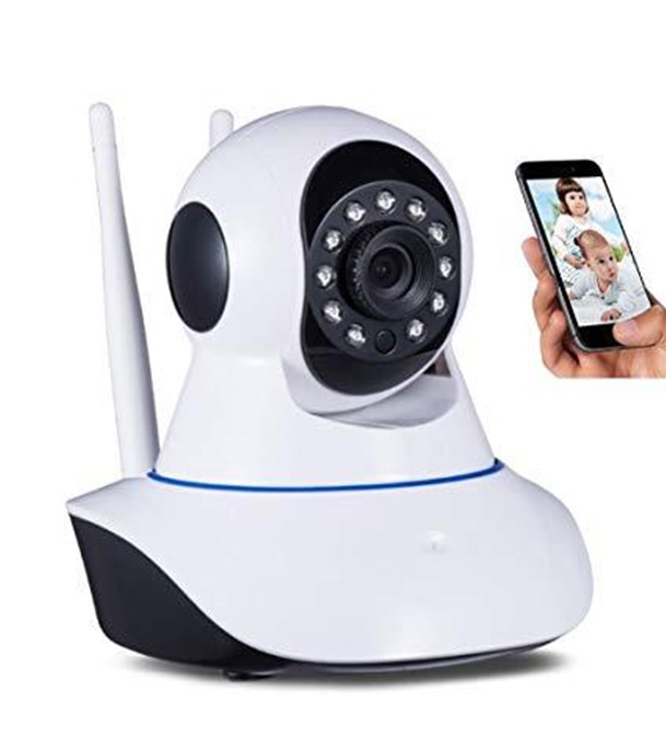 "V380 360⁰ Moving HD 1080P Night Vision Wireless WiFi Ip Camera  "
