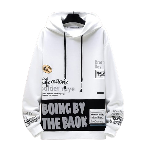 Mens  Premium  Quality Cotton Fabeic Hoodie For Men H-363