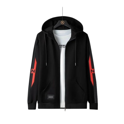 Mens  Premium  Quality Cotton Fabeic Hoodie For Men H-364
