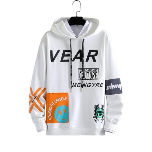 Mens  Premium  Quality Cotton Fabeic Hoodie For Men H-365