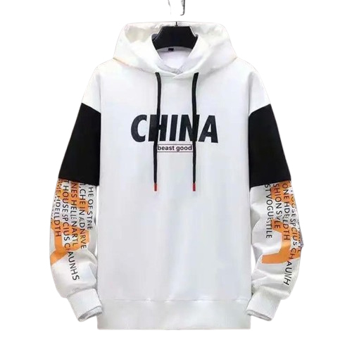 Mens  Premium  Quality Cotton Fabeic Hoodie For Men H-366
