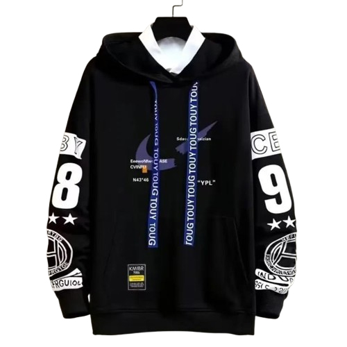 Mens  Premium  Quality Cotton Fabeic Hoodie For Men H-368