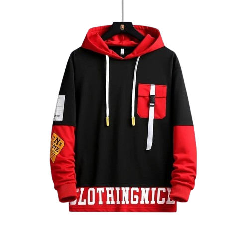 Mens  Premium  Quality Cotton Fabeic Hoodie For Men H-369