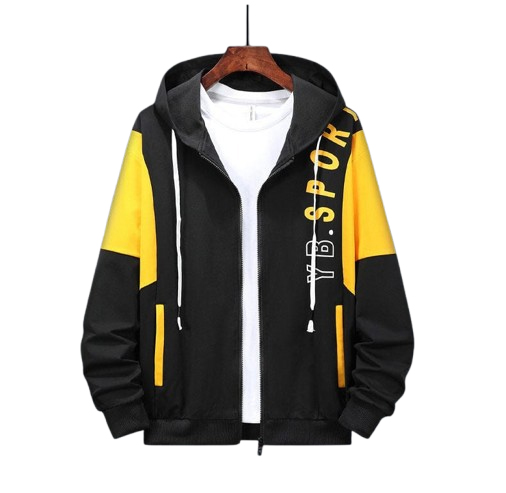 Mens  Premium  Quality Cotton Fabeic Hoodie For Men H-370