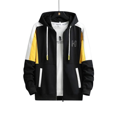 Mens  Premium  Quality Cotton Fabeic Hoodie For Men H-372