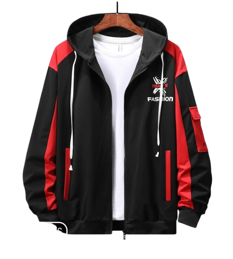 Mens  Premium  Quality Cotton Fabeic Hoodie For Men H-375