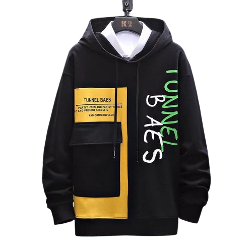 Mens  Premium  Quality Cotton Fabeic Hoodie For Men H-380