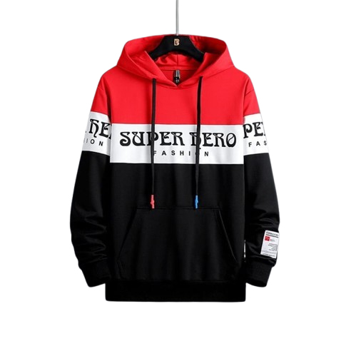 Mens  Premium  Quality Cotton Fabeic Hoodie For Men H-384