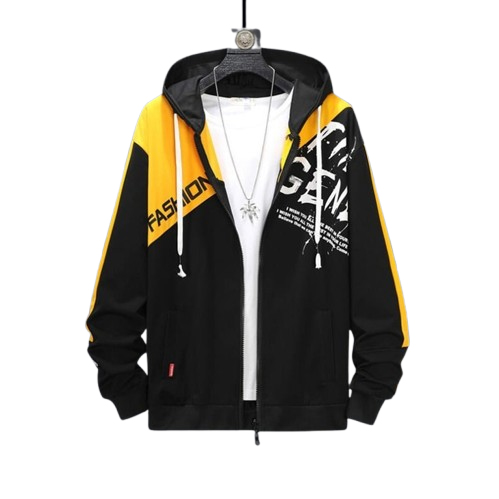 Mens  Premium  Quality Cotton Fabeic Hoodie For Men H-396