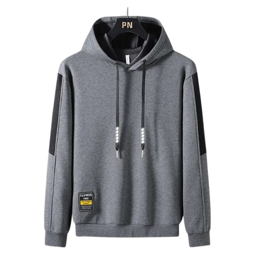 Mens  Premium  Quality Cotton Fabeic Hoodie For Men H-397