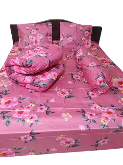 Premium Quality Twill  Fabric Comforter set 5 in 1.CFS-173