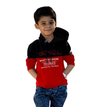 Kids  Premium  Quality Cotton Fabeic Hoodie. BH-22