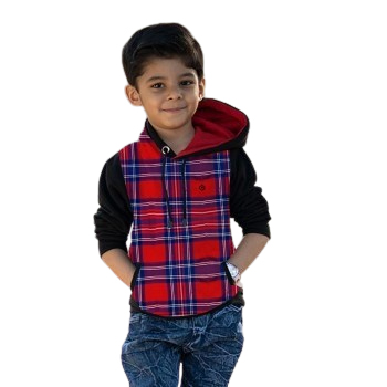 Kids  Premium  Quality Cotton Fabeic Hoodie. BH-23