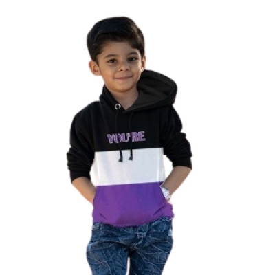 Kids  Premium  Quality Cotton Fabeic Hoodie. BH-16
