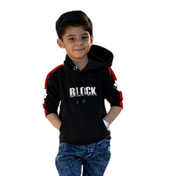 Kids  Premium  Quality Cotton Fabeic Hoodie. BH-26