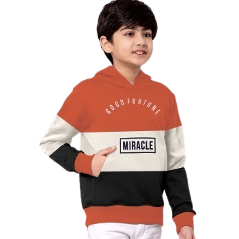 Kids  Premium  Quality Cotton Fabeic Hoodie. BH-32