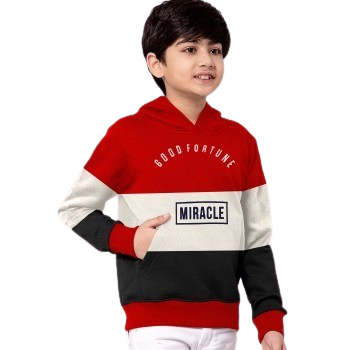 Kids  Premium  Quality Cotton Fabeic Hoodie. BH-33