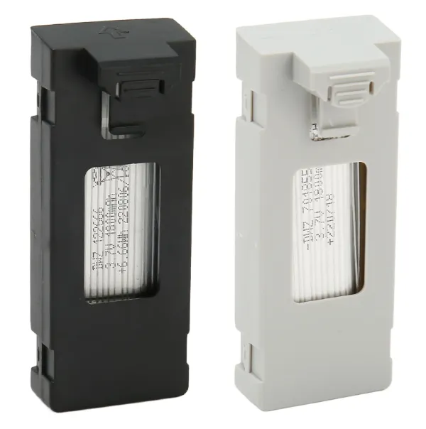 Drone Battery 3.7V 1800mAh RC Drone Battery Rechargeable for E88, E88 PRO, E99 PRO, K3, E525 PRO, ZFR F187 Mini Uav Drone Battery