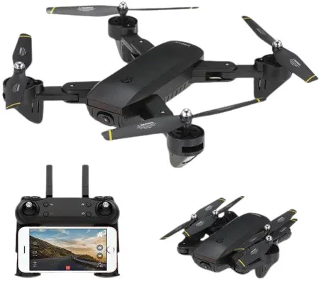 New Dual Cameras High-Speed Support VR UAV RTF 2.0MP Wide-Angle Camera Optical Flow Altitude Hold Mode Foldable RC Drone