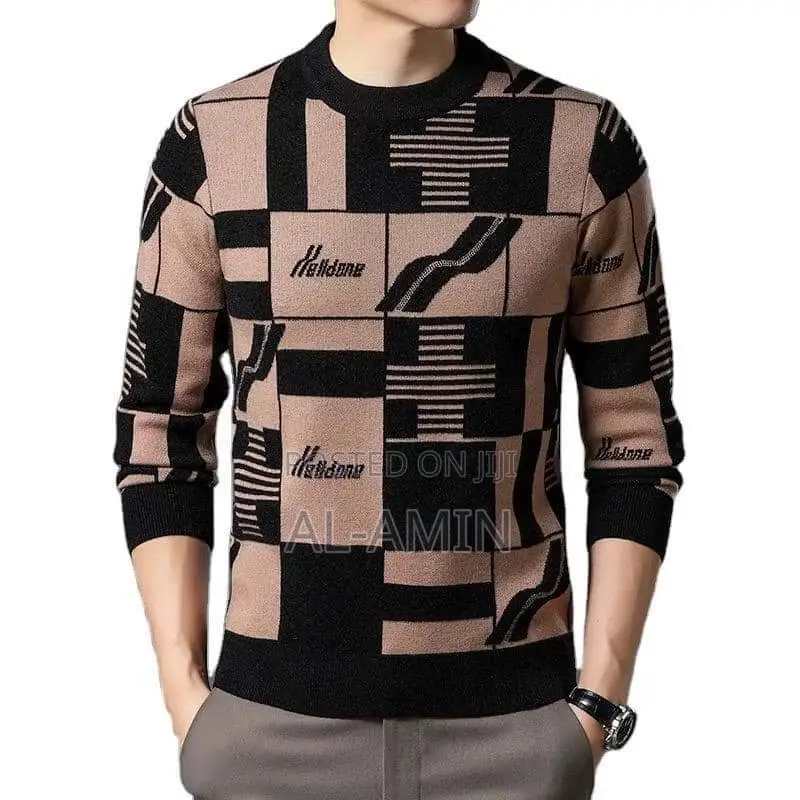 Premium Quality Mens Winter Cotton Sweater S-34