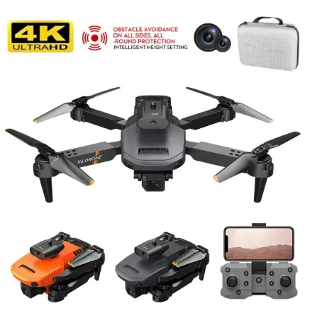 2024 New 4K HD Dual Camera Foldable Drone 5G Wifi FPV Altitude Hold Infrared Obstacle Avoidance Quadcopter