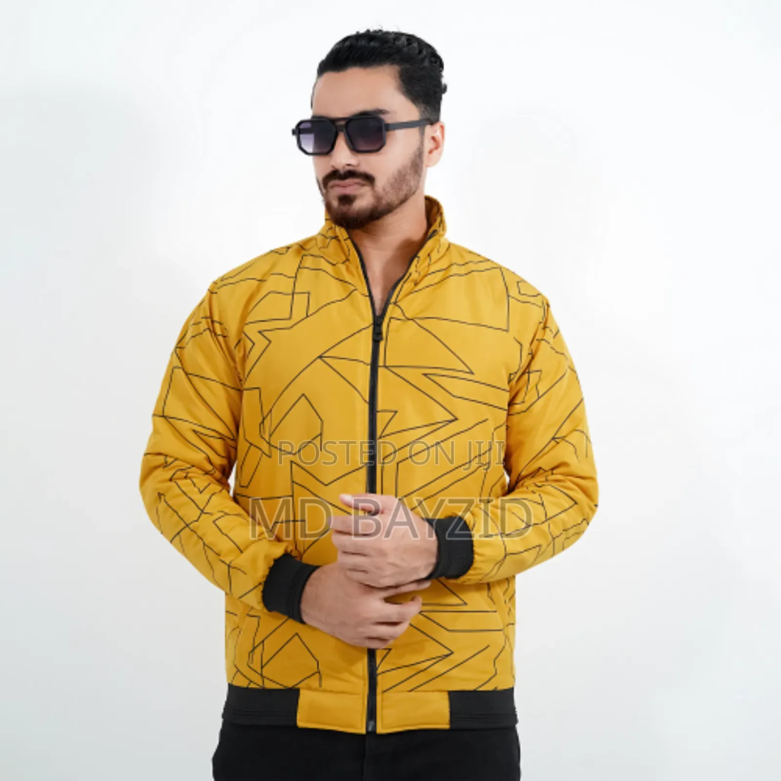 Premium Padding  Winter Jacket For Men J-142