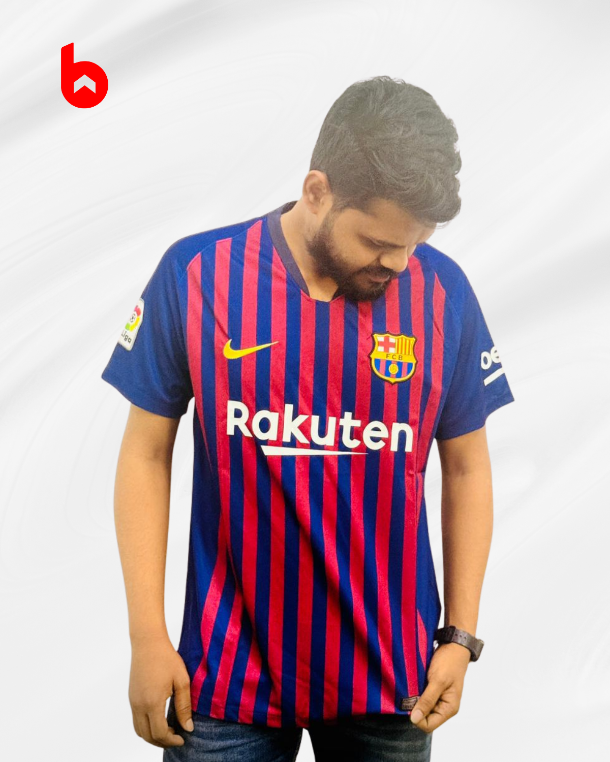 Jersey Barcelona Club