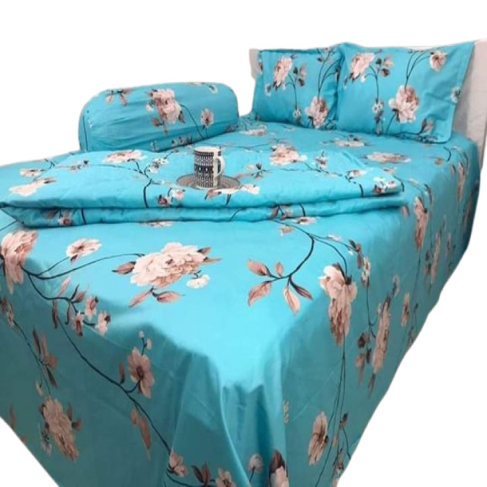 Premium Quality Twill  Fabric Comforter set 5 in 1.CFS-177