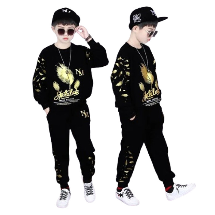 Winter KIDs Sweat Shirt & Pant Combo Set. BD-19
