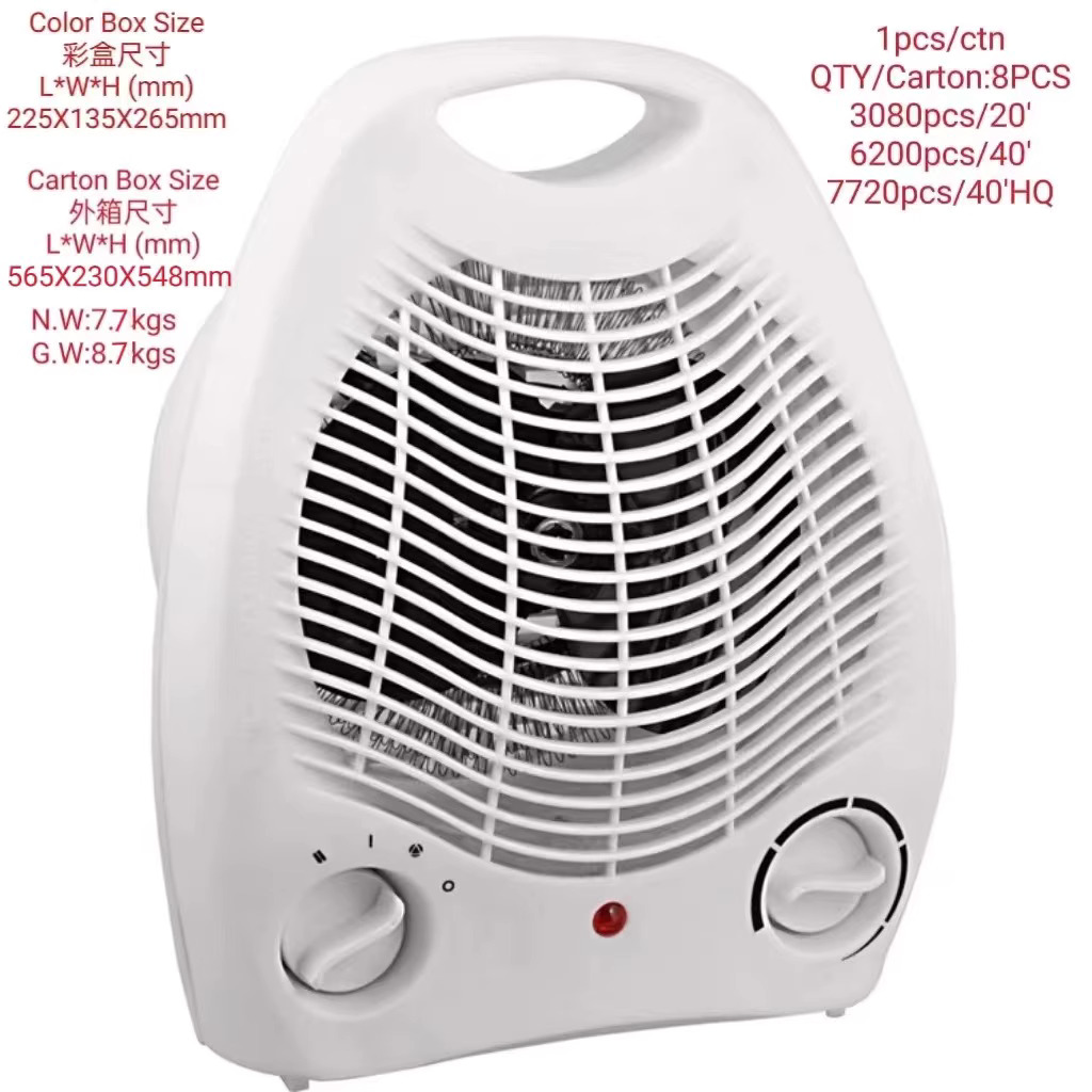Small Electrical Appliances Cooling and Heating Dual-purpose Vertical Electric Fan (Global)