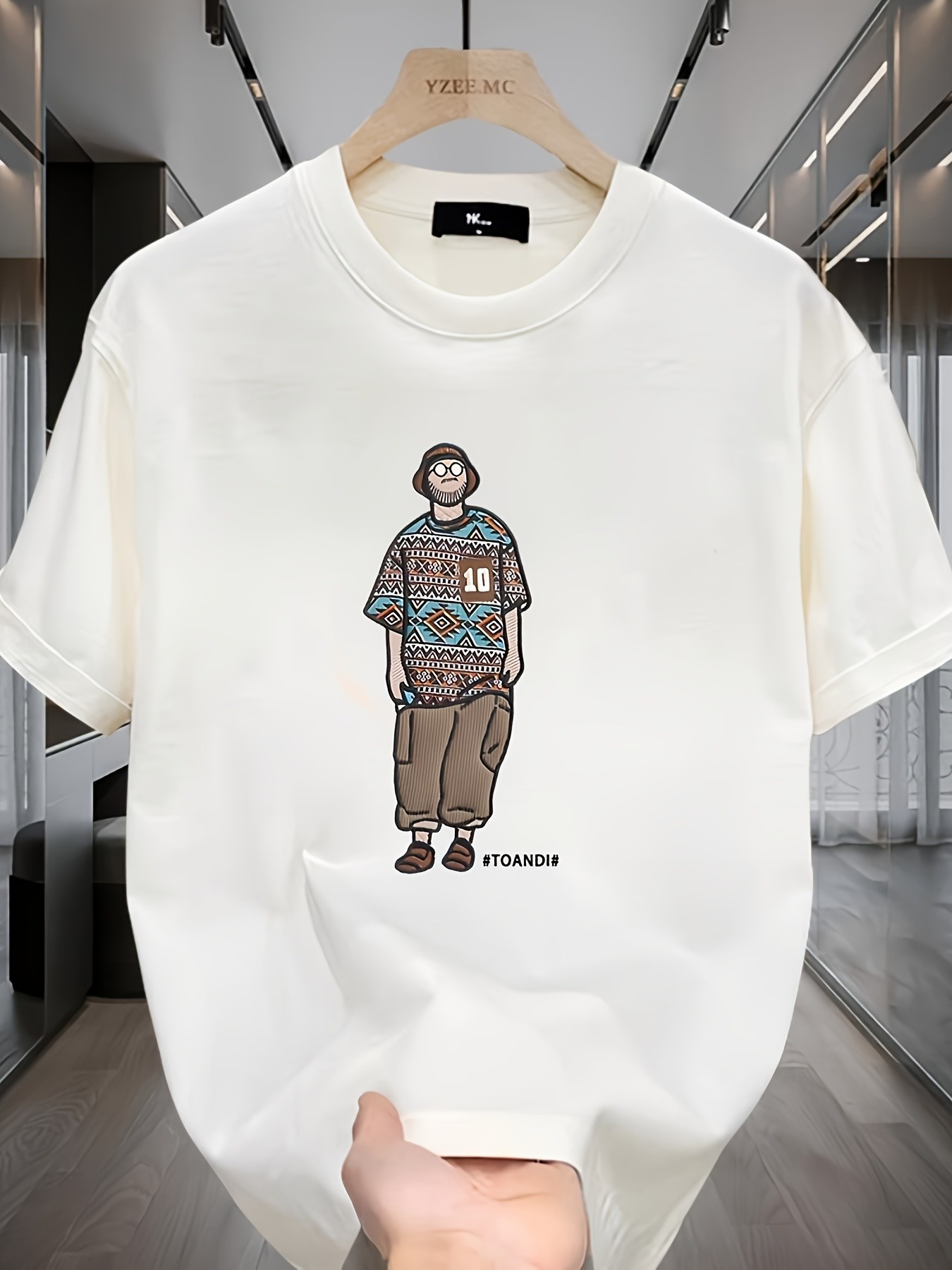 Unisex Oversized T-shirt_11