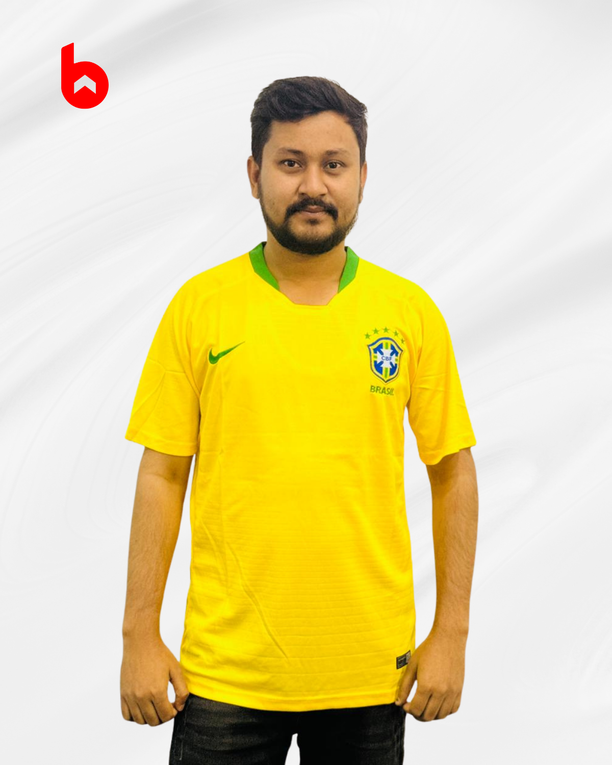 Jersey Brazil (Yellow)