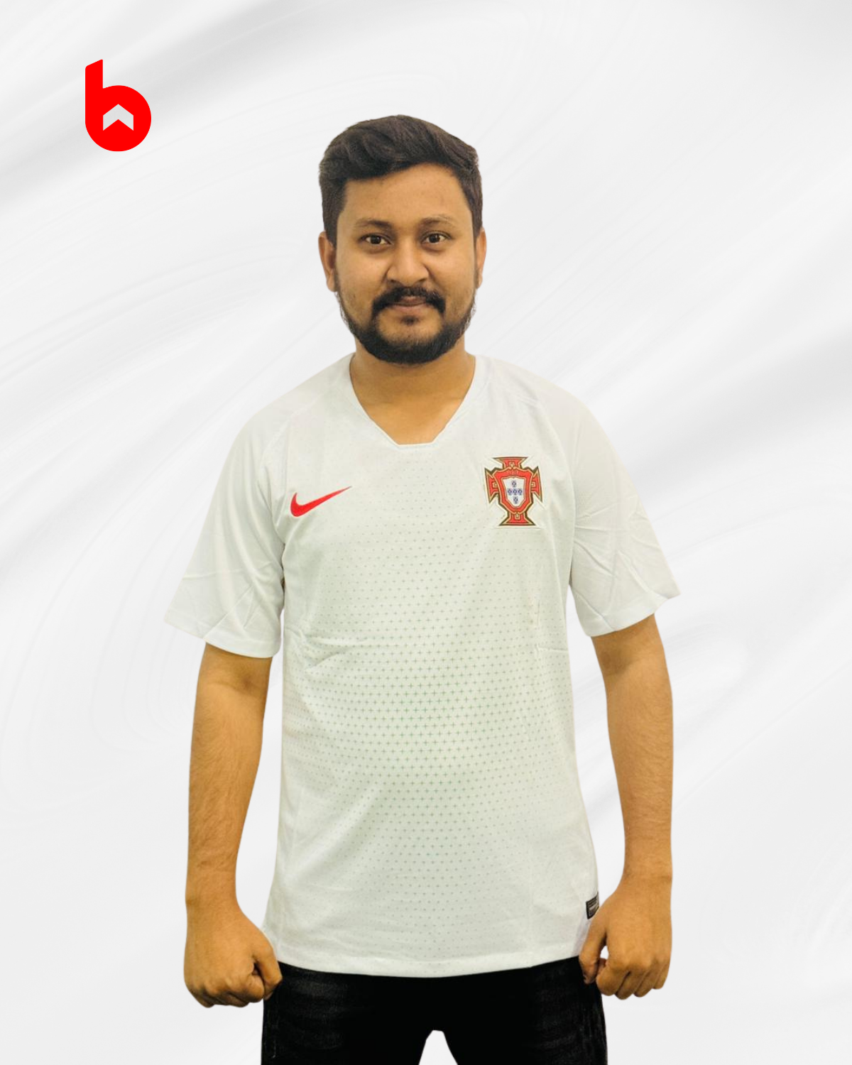 Jersey Portugal (White)