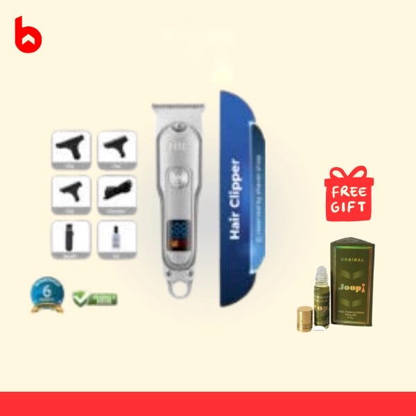 HTC AT-179 Beard Trimmer And Hair Clipper For Men