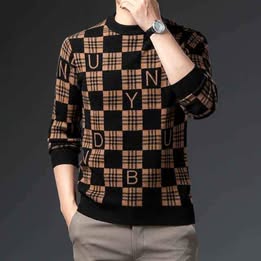 Premium Quality Mens Winter Cotton Sweater S-38