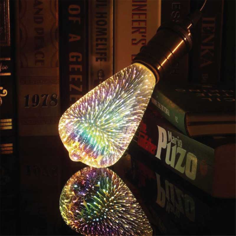 3D Firework LED Decorative Light Bulb