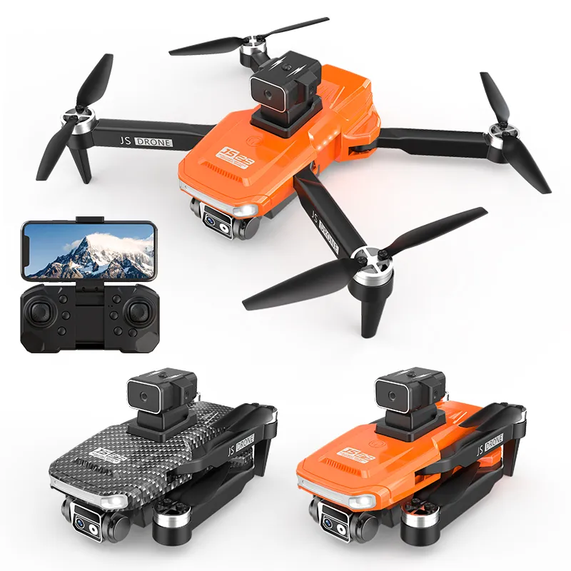 Drone Carbon Fiber Brushless Motor Positioning Intelligent Obstacle Avoidance Remote Control Drone
