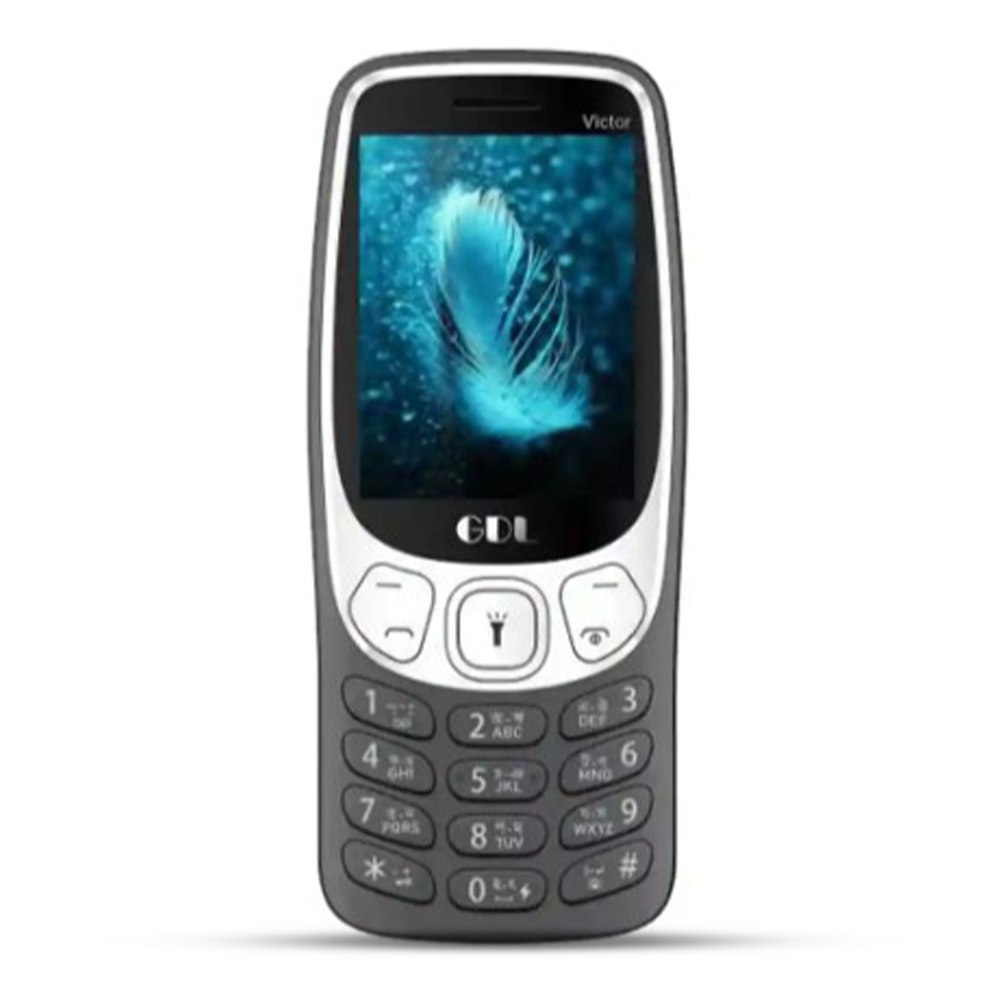 GDL Victor Dual Sim Feature Phone