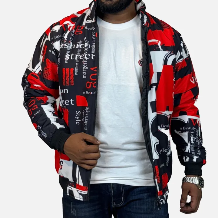 Premium Padding  Winter Jacket For Men J-146