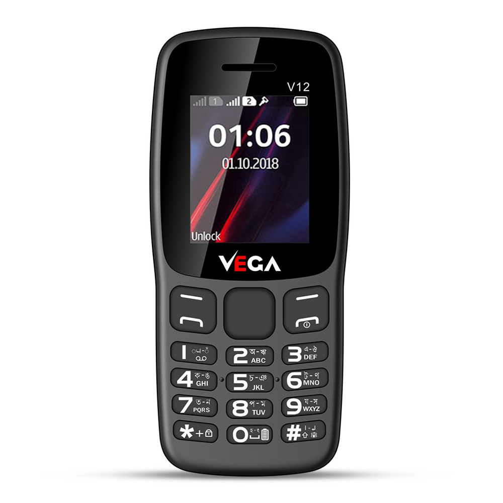 Vega V12 Spider Dual Sim Feature Phone