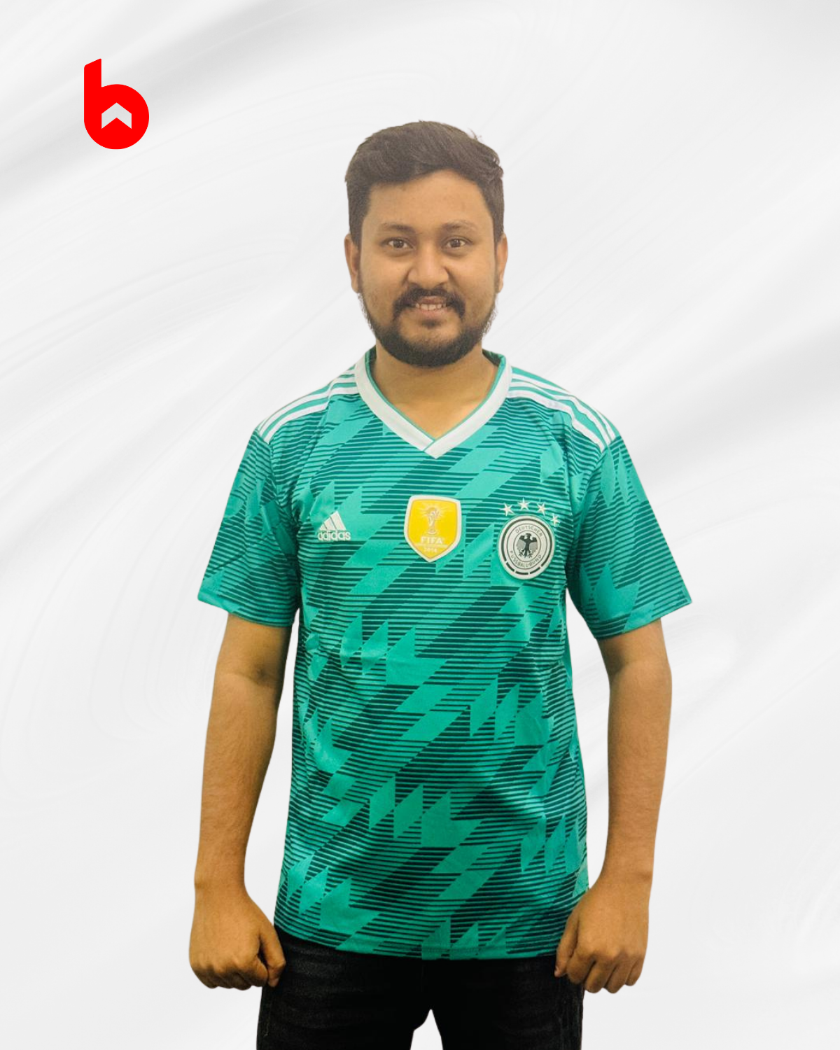 Jersey Germany (Blue)