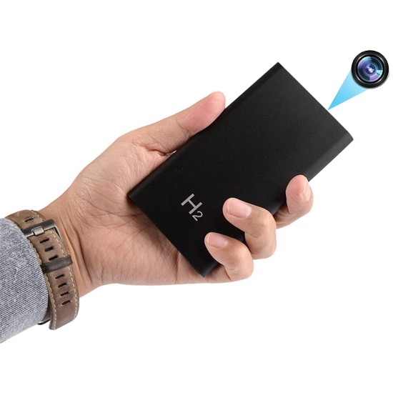 H2 5000mAh Power Bank Camera HD 1080P Video Recorder