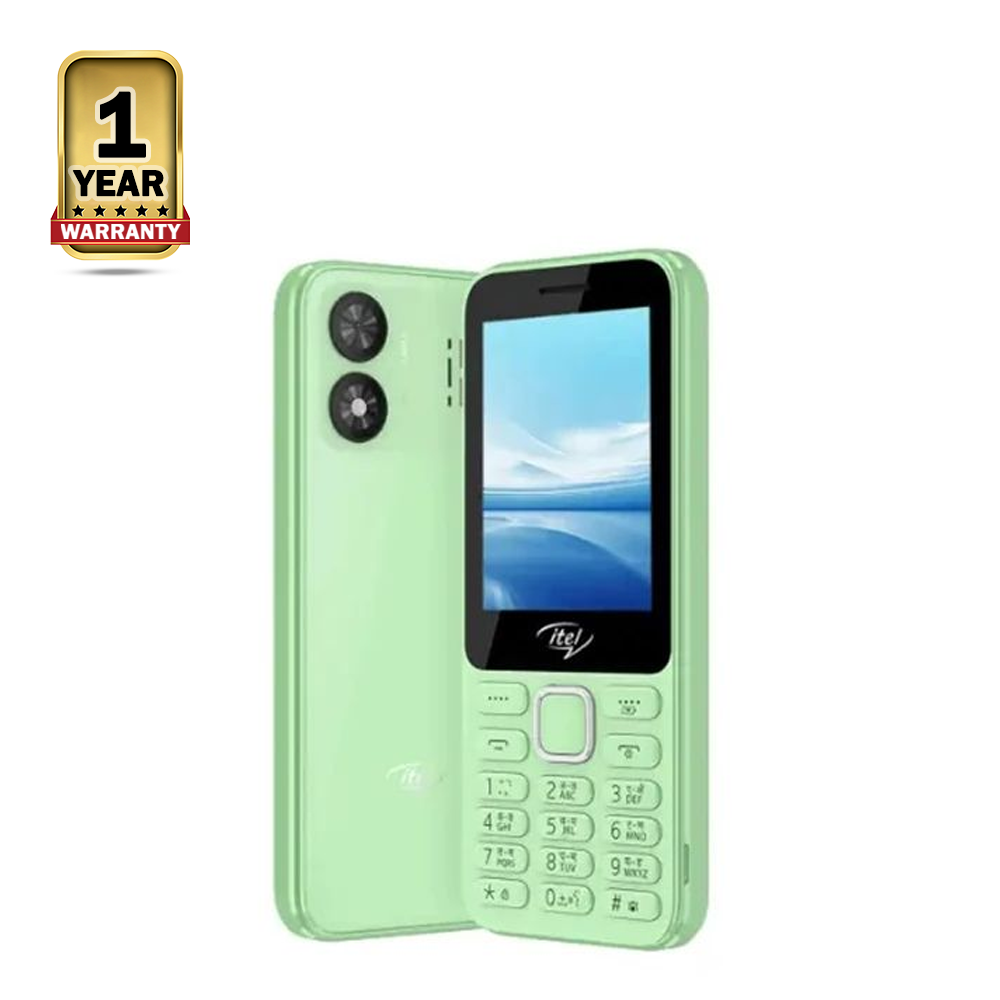 Itel 5361 Dual SIM Feature Phone - Light Green