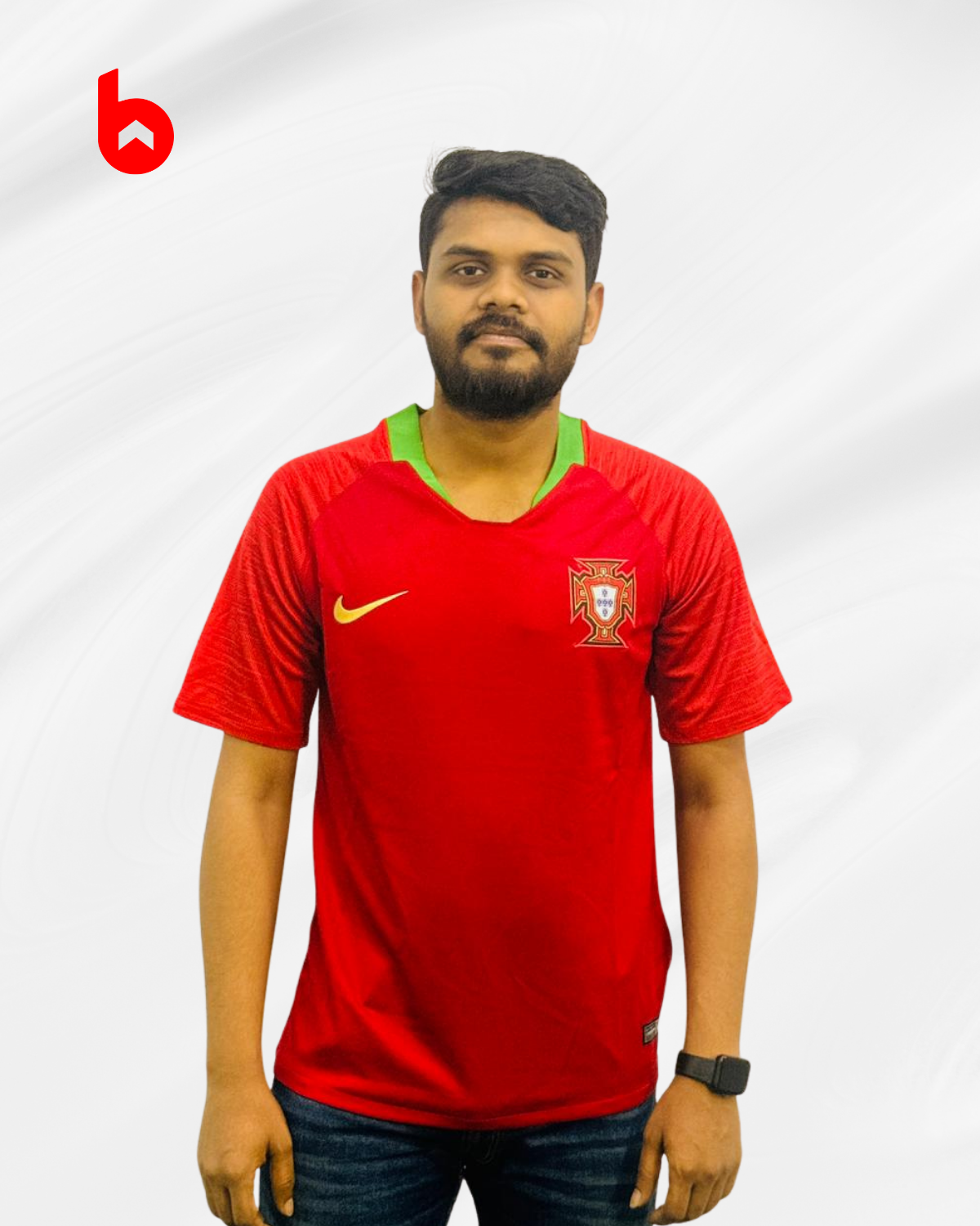 Jersey Portugal (Red)