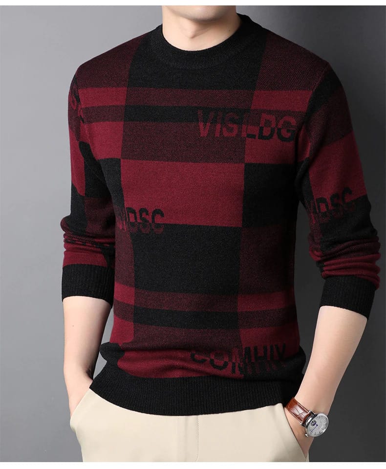 Premium Quality Mens Winter Cotton Sweater S-32