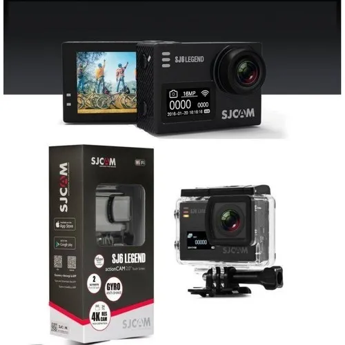 SJCAM SJ6 Legend 16MP 4K Wi-Fi Waterproof Touch Screen Sports Action Camera