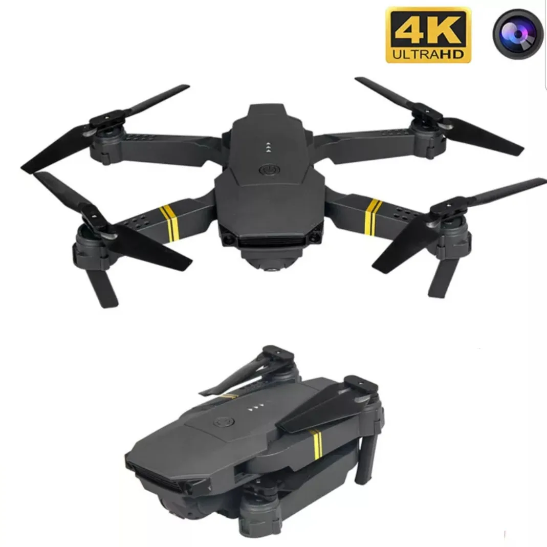 New Mini Optical Flow Obstacle Avoidance WIFI Remote Control Helicopter 4K HD Dual Camera Drone Apps Controlled