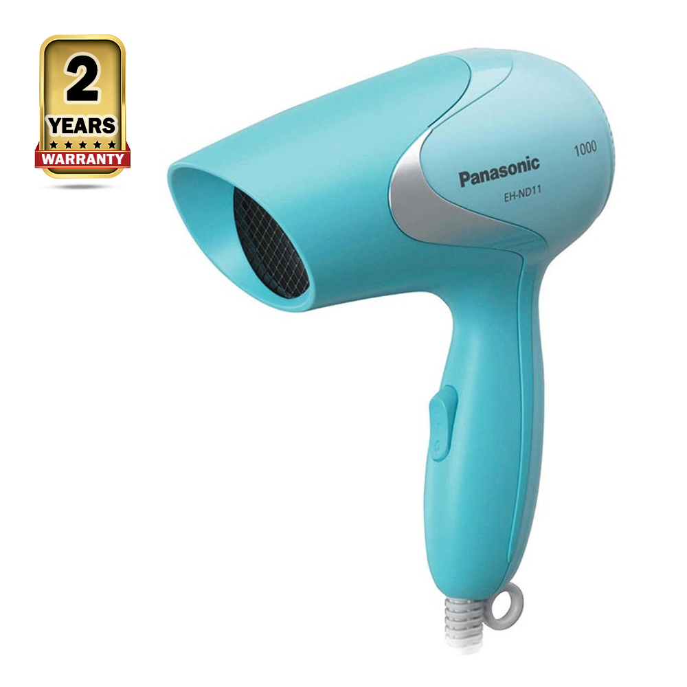 Panasonic EH-ND11 Compact Hair Dryer For Women - Blue