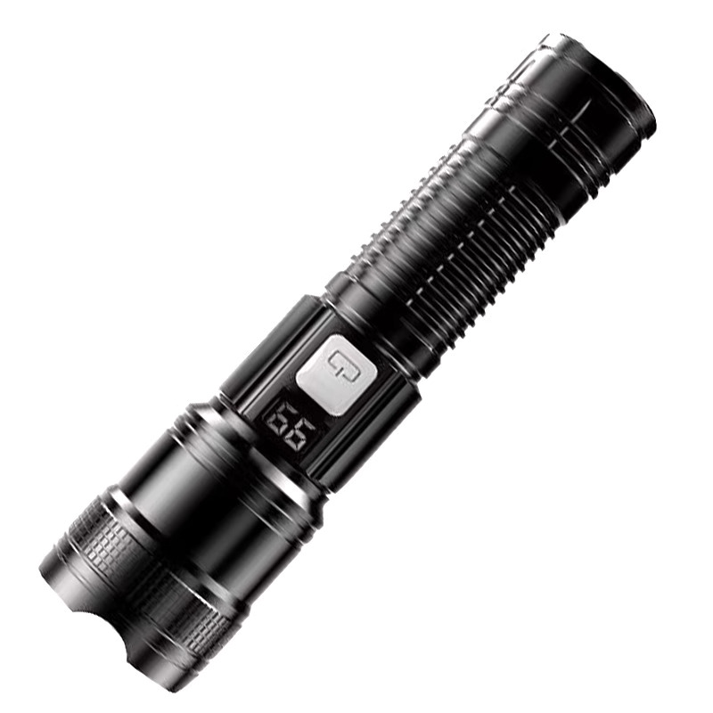 Cross-Border Popular Multi-Functional Rechargeable Flashlight(Global)